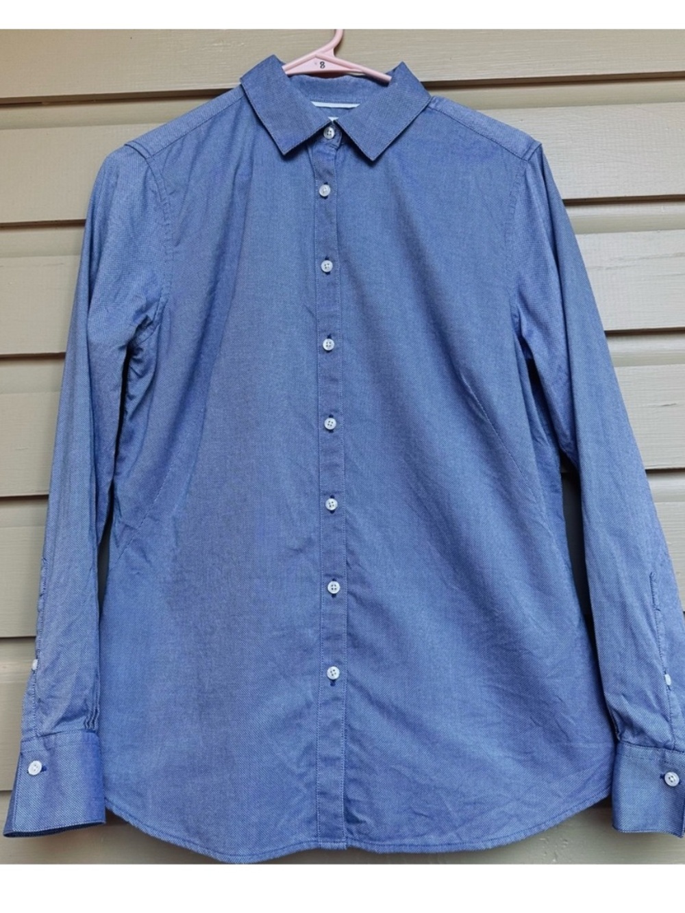 Brooke’s Bros button-down dress shirt, Womens fitted
